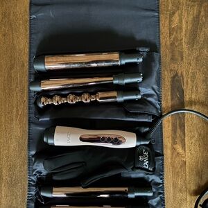 5 piece curling wand